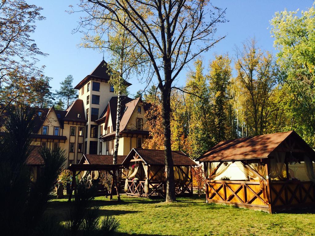 Hotel Krakow Kiew Exterior foto