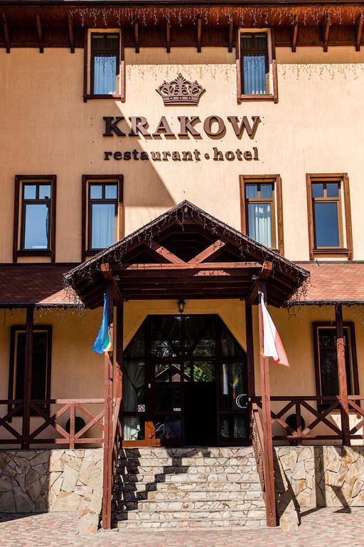 Hotel Krakow Kiew Exterior foto