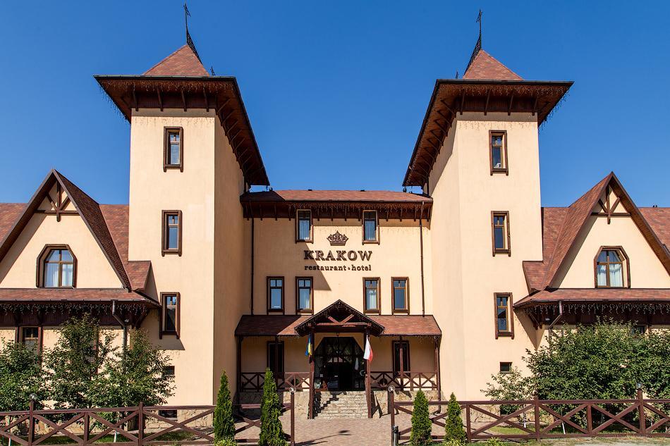 Hotel Krakow Kiew Exterior foto