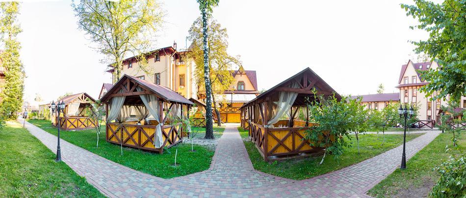 Hotel Krakow Kiew Exterior foto