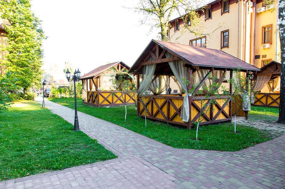 Hotel Krakow Kiew Exterior foto