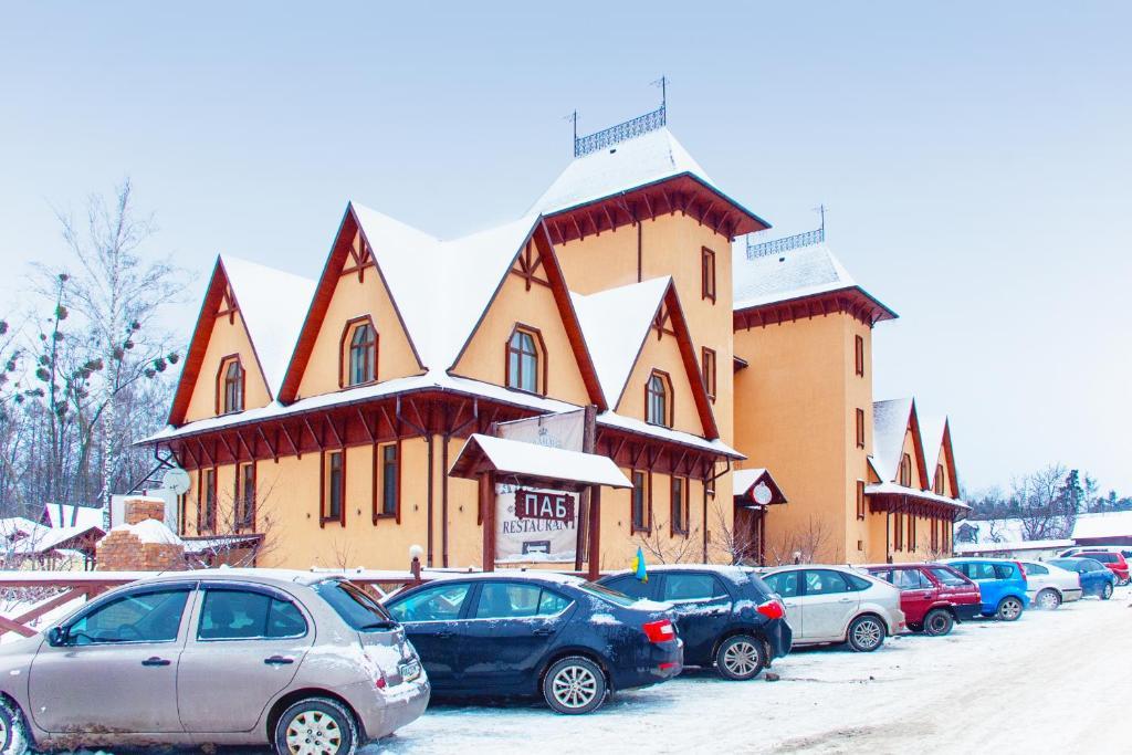 Hotel Krakow Kiew Exterior foto